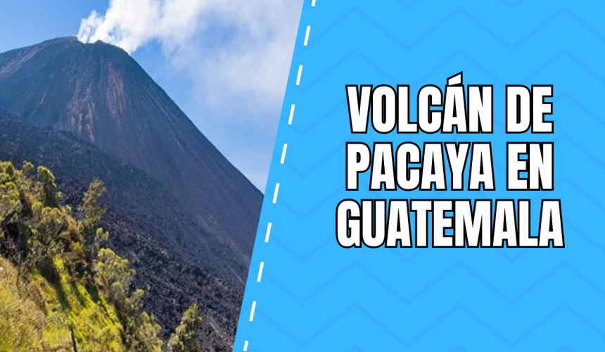 Spanish vocabulary: Volcán de Pacaya