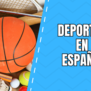 Spanish vocabulary: Deportes en español